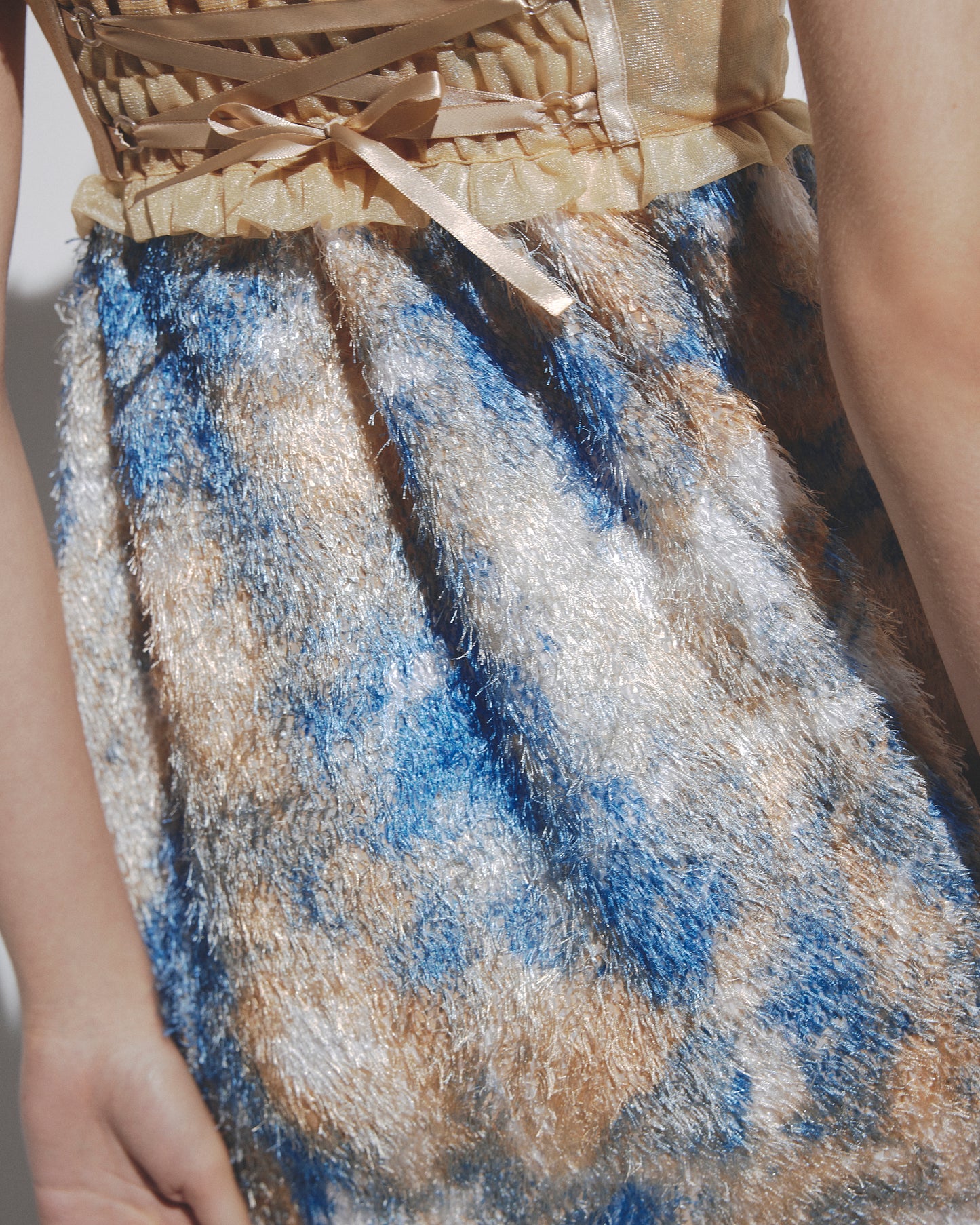 w/LISA (ウィズリサ) | JACQUARD ONE PIECE (ジャガードワンピース) | ドレス ロング レディース ウィメンズ 女性 ノースリーブ