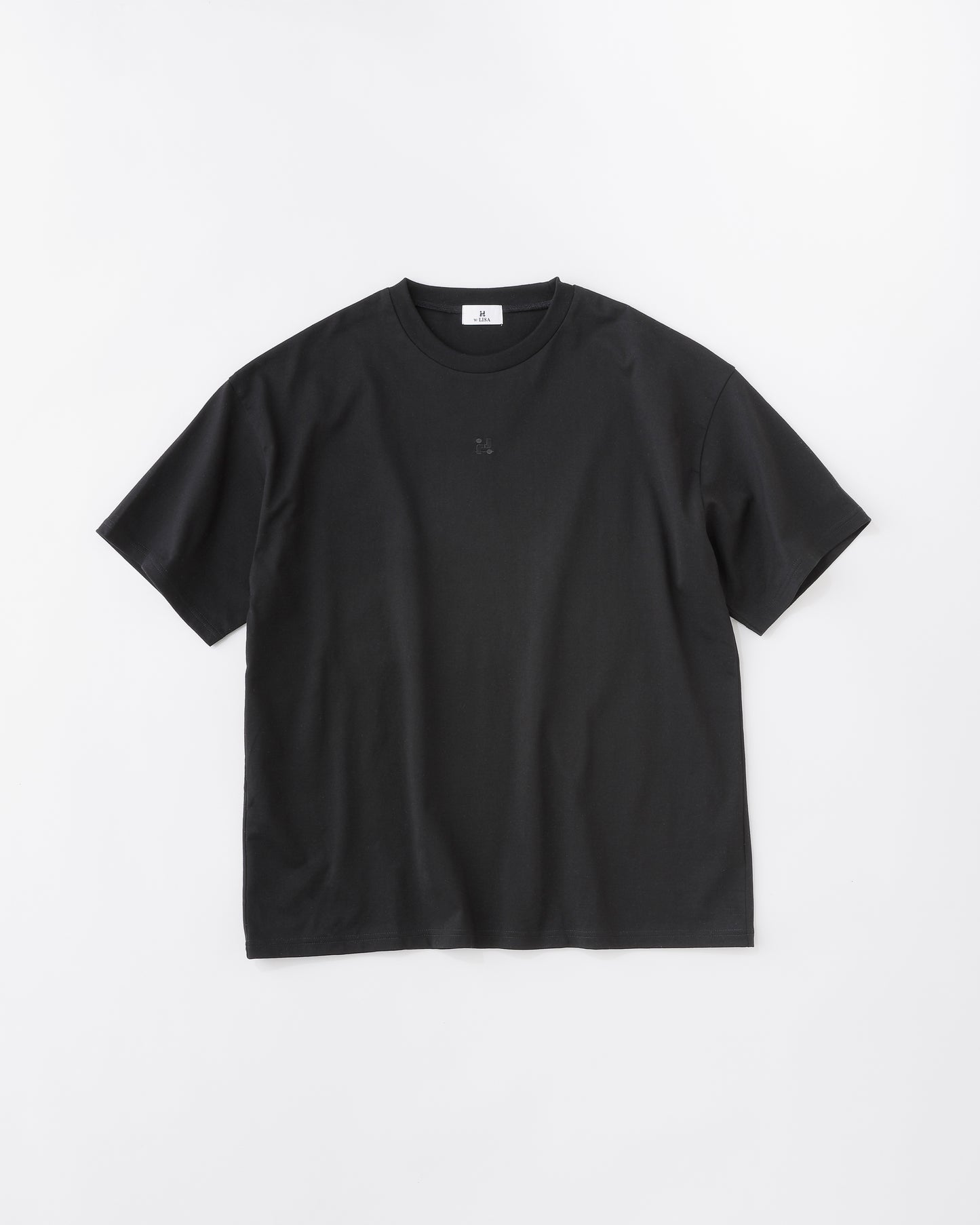 w/LISA (ウィズリサ) | 【UNISEX】OVERSIZED T-SHIRT (ユニセックスオーバーサイズTシャツ) | カットソー メンズ レディース 男性 女性 ウィメンズ 半袖 ロゴ 刺繍