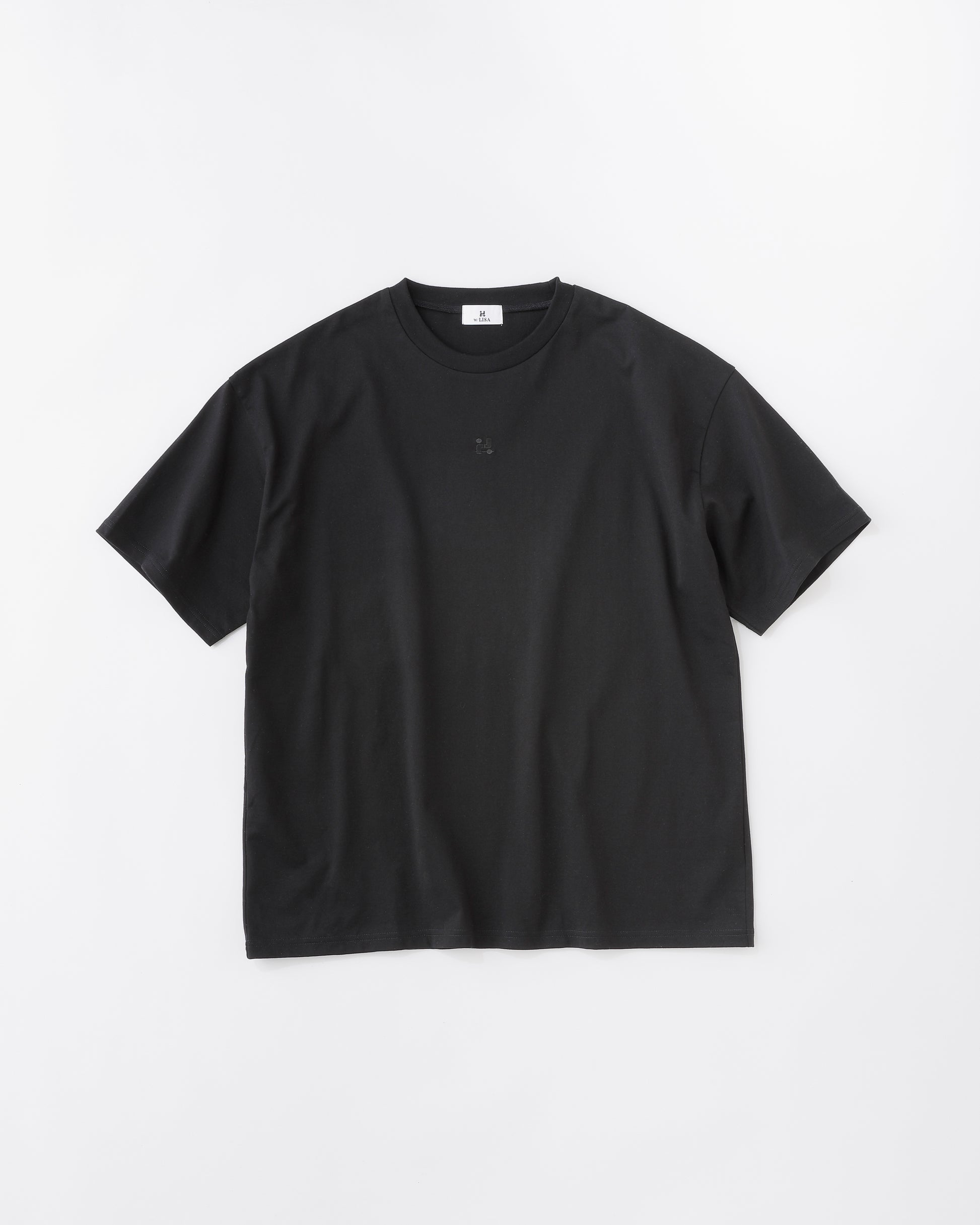 w/LISA (ウィズリサ) | 【UNISEX】OVERSIZED T-SHIRT (ユニセックスオーバーサイズTシャツ) | カットソー メンズ レディース 男性 女性 ウィメンズ 半袖 ロゴ 刺繍