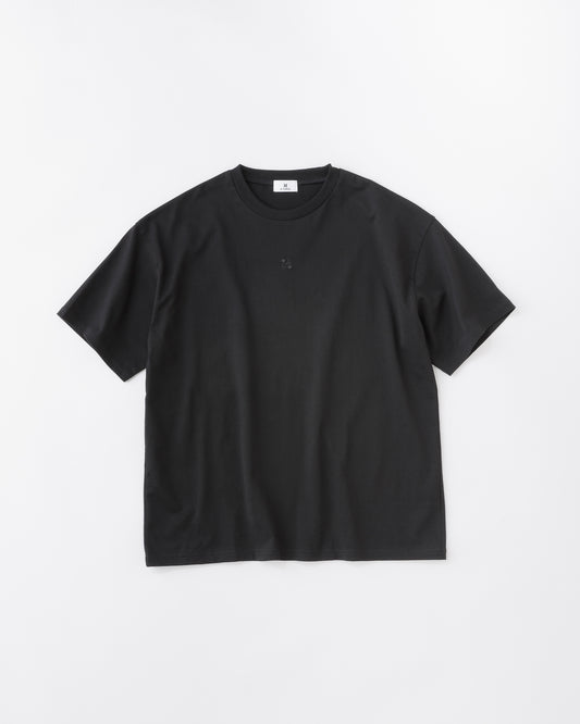 w/LISA (ウィズリサ) | 【UNISEX】OVERSIZED T-SHIRT (ユニセックスオーバーサイズTシャツ) | カットソー メンズ レディース 男性 女性 ウィメンズ 半袖 ロゴ 刺繍