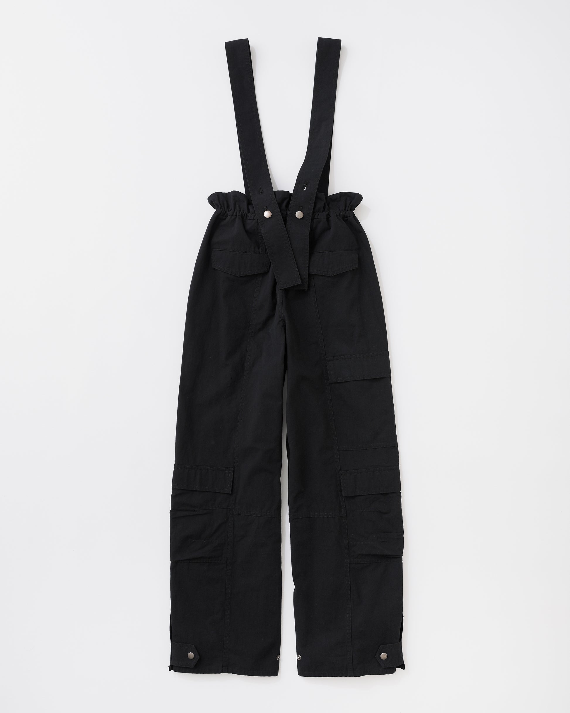 w/LISA (ウィズリサ) | SUSPENDERS CARGO PANTS (サスペンダーズカーゴパンツ) | ボトムス ミリタリー ポケット 軍 イージー ワイド シルエット ビッグ 女性 ウィメンズ レディース ドメスティック ブランド 大人 上品 キレイ モード カジュアル