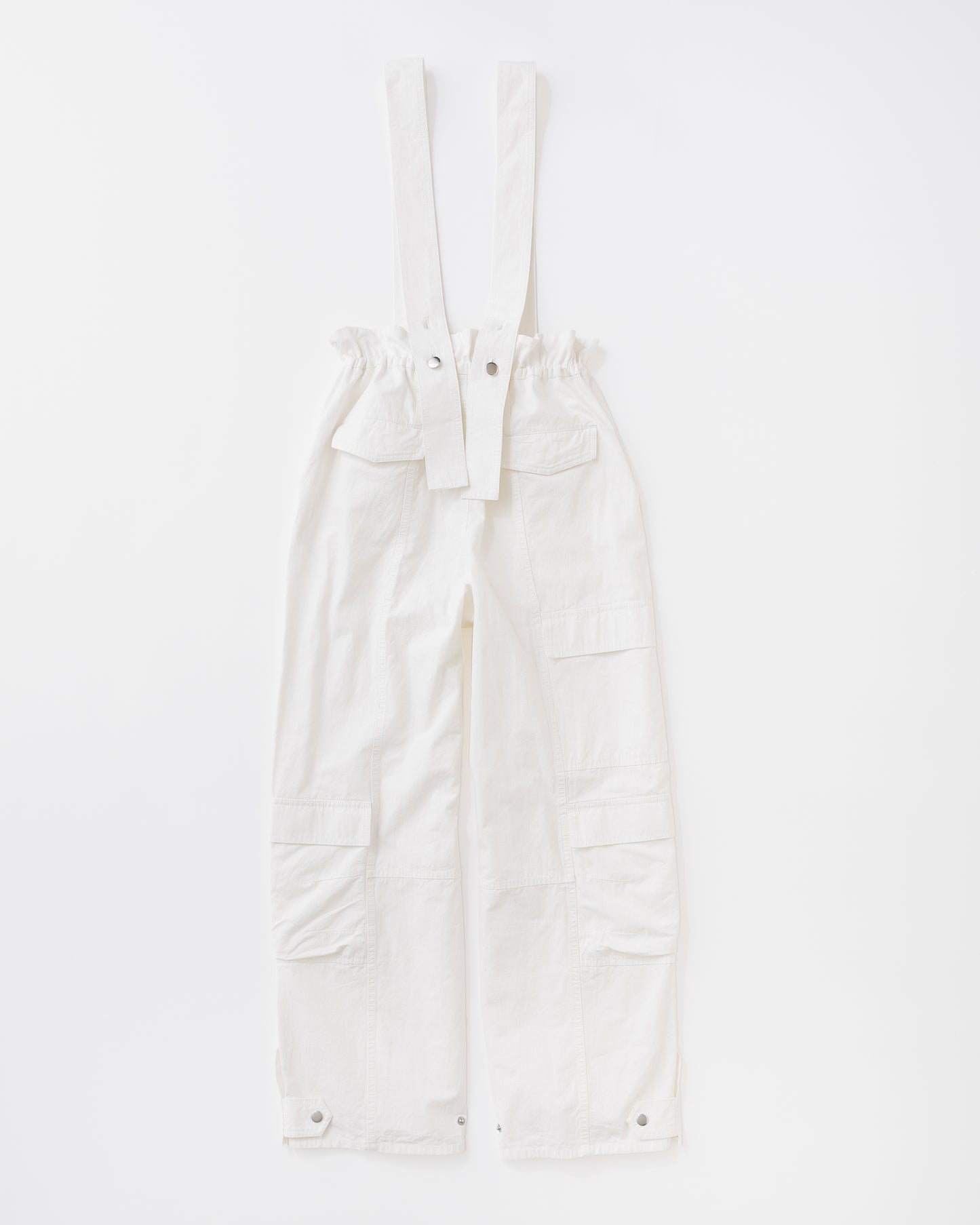 w/LISA (ウィズリサ) | SUSPENDERS CARGO PANTS (サスペンダーズカーゴパンツ) | ボトムス ミリタリー ポケット 軍 イージー ワイド シルエット ビッグ 女性 ウィメンズ レディース ドメスティック ブランド 大人 上品 キレイ モード カジュアル