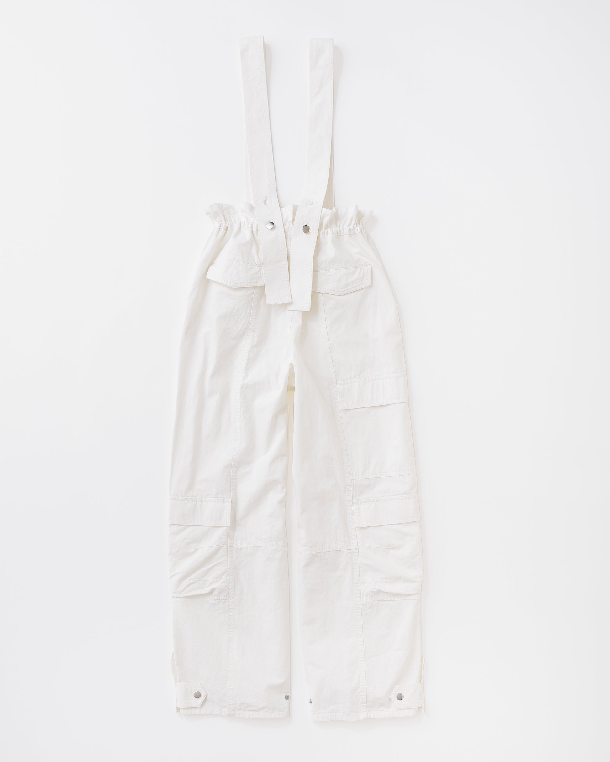 w/LISA (ウィズリサ) | SUSPENDERS CARGO PANTS (サスペンダーズカーゴパンツ) | ボトムス ミリタリー ポケット 軍 イージー ワイド シルエット ビッグ 女性 ウィメンズ レディース ドメスティック ブランド 大人 上品 キレイ モード カジュアル