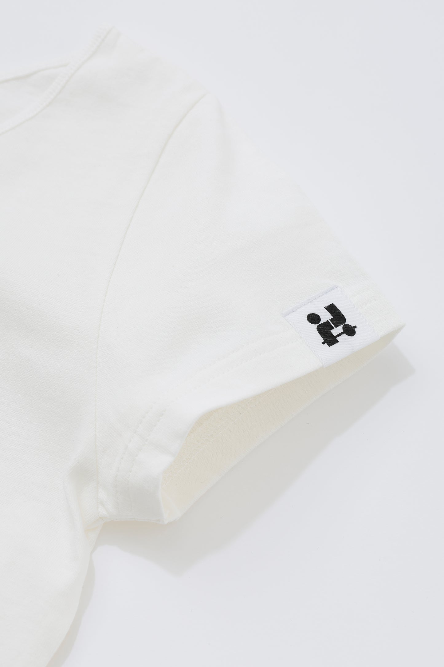 CHECK CROPPED T-SHIRT