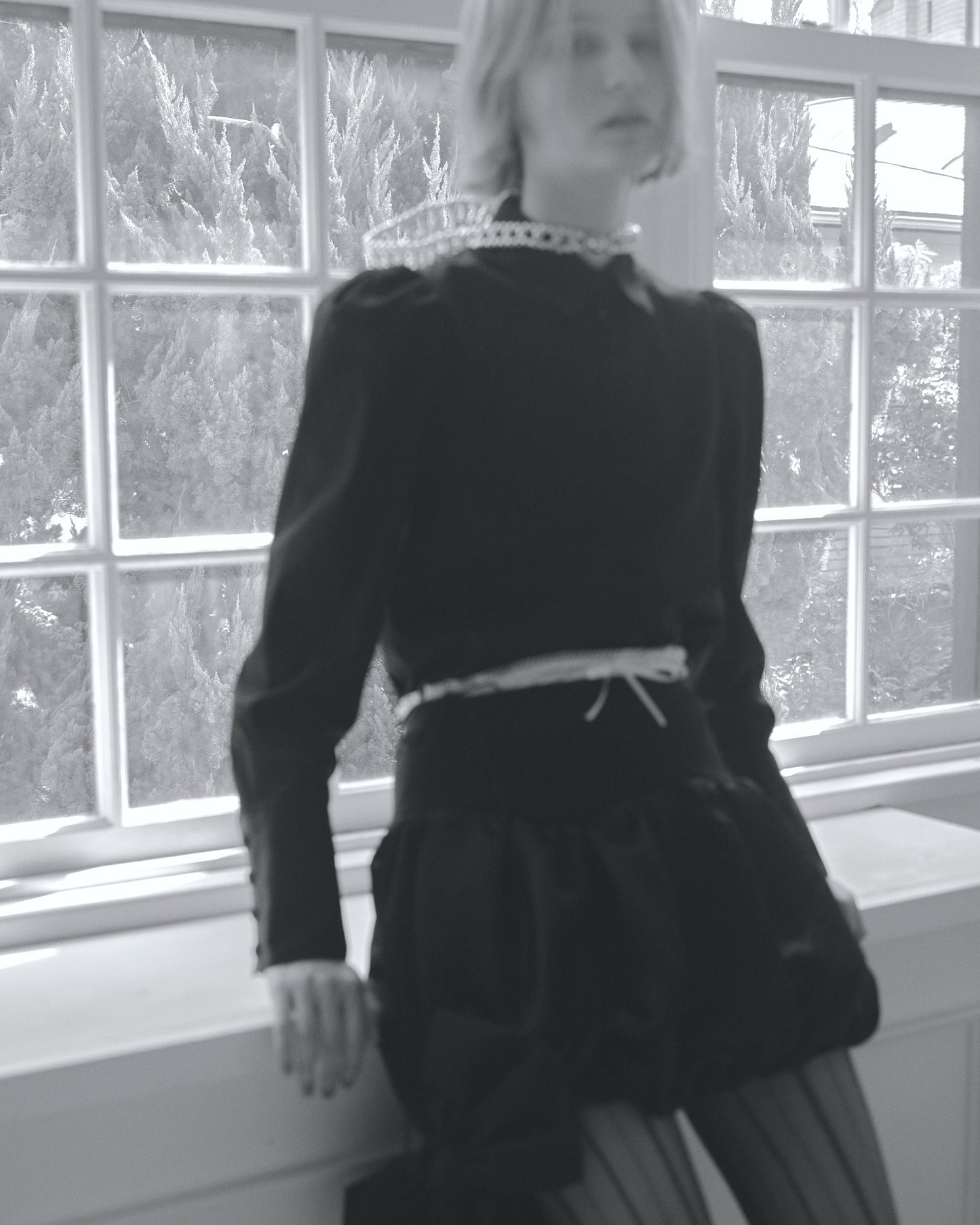 PAFF SLEEVE COTTON SHIRT