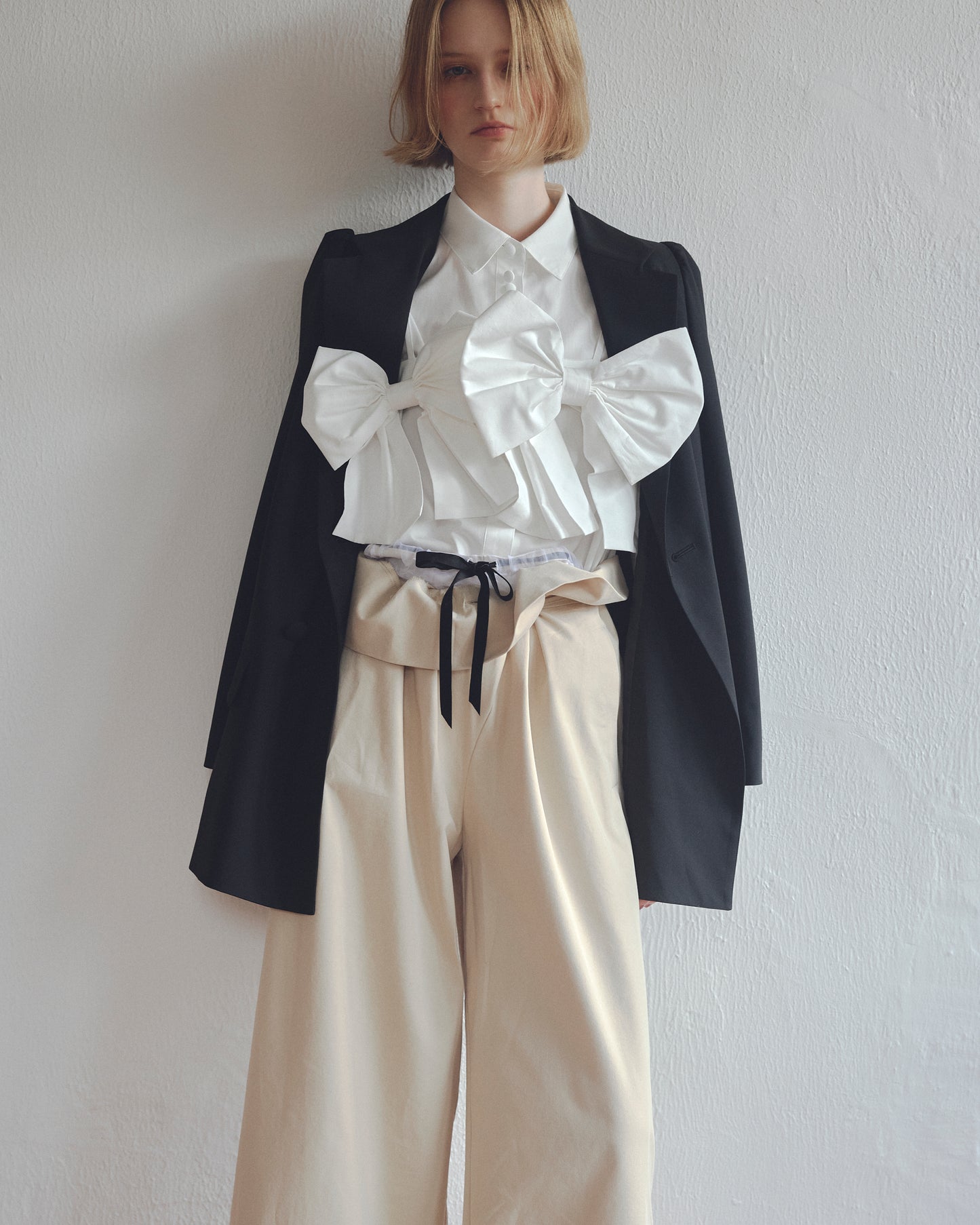 PAFF SLEEVE COTTON SHIRT