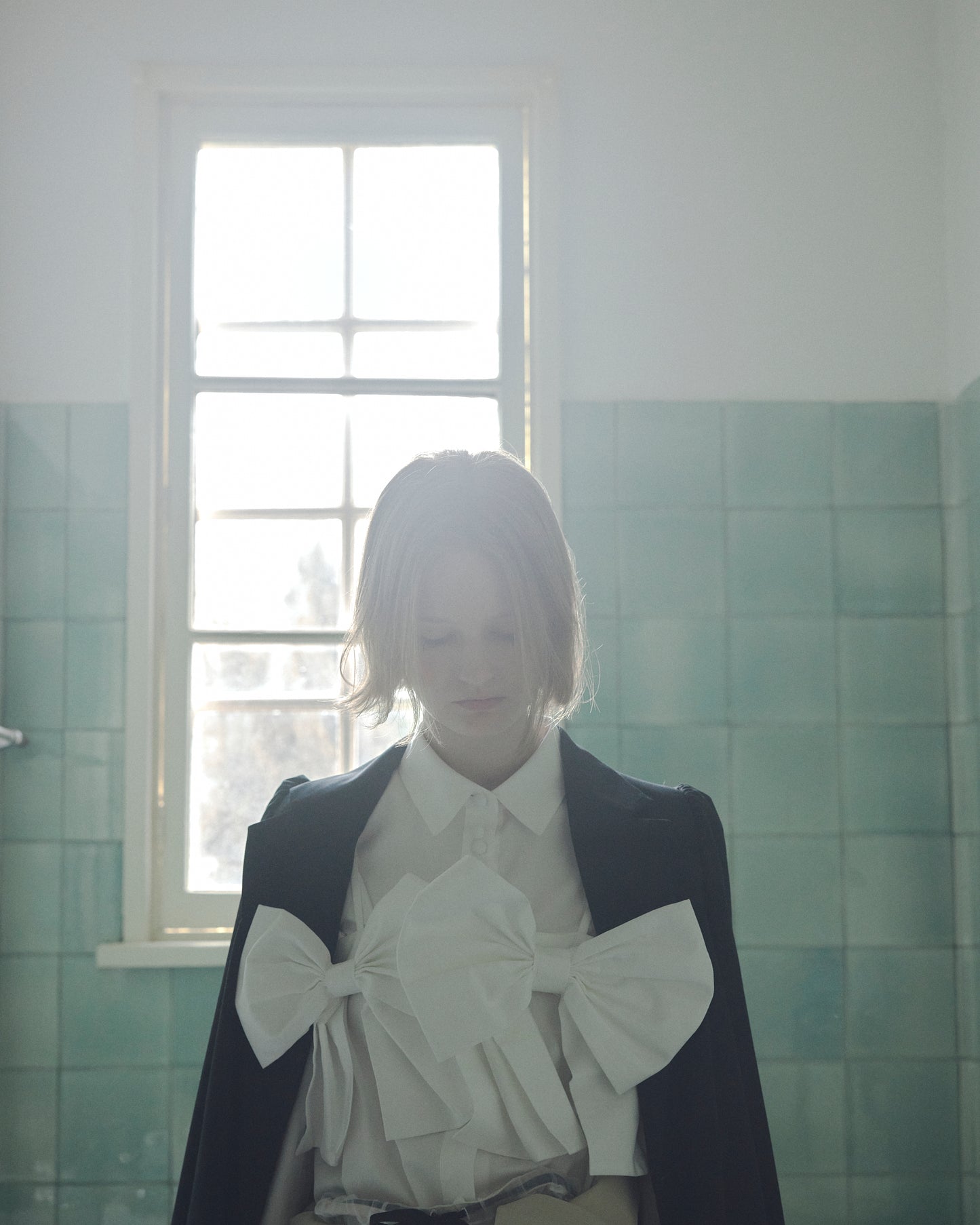 PAFF SLEEVE COTTON SHIRT