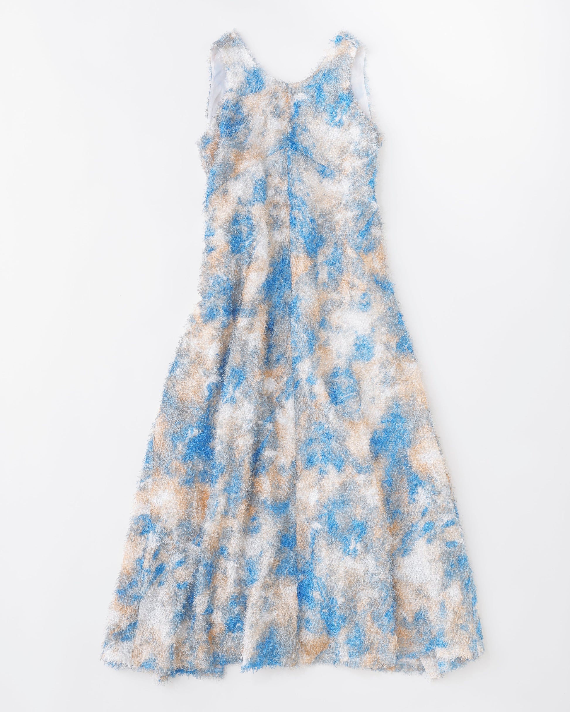 w/LISA (ウィズリサ) | JACQUARD ONE PIECE (ジャガードワンピース) | ドレス ロング レディース ウィメンズ 女性 ノースリーブ