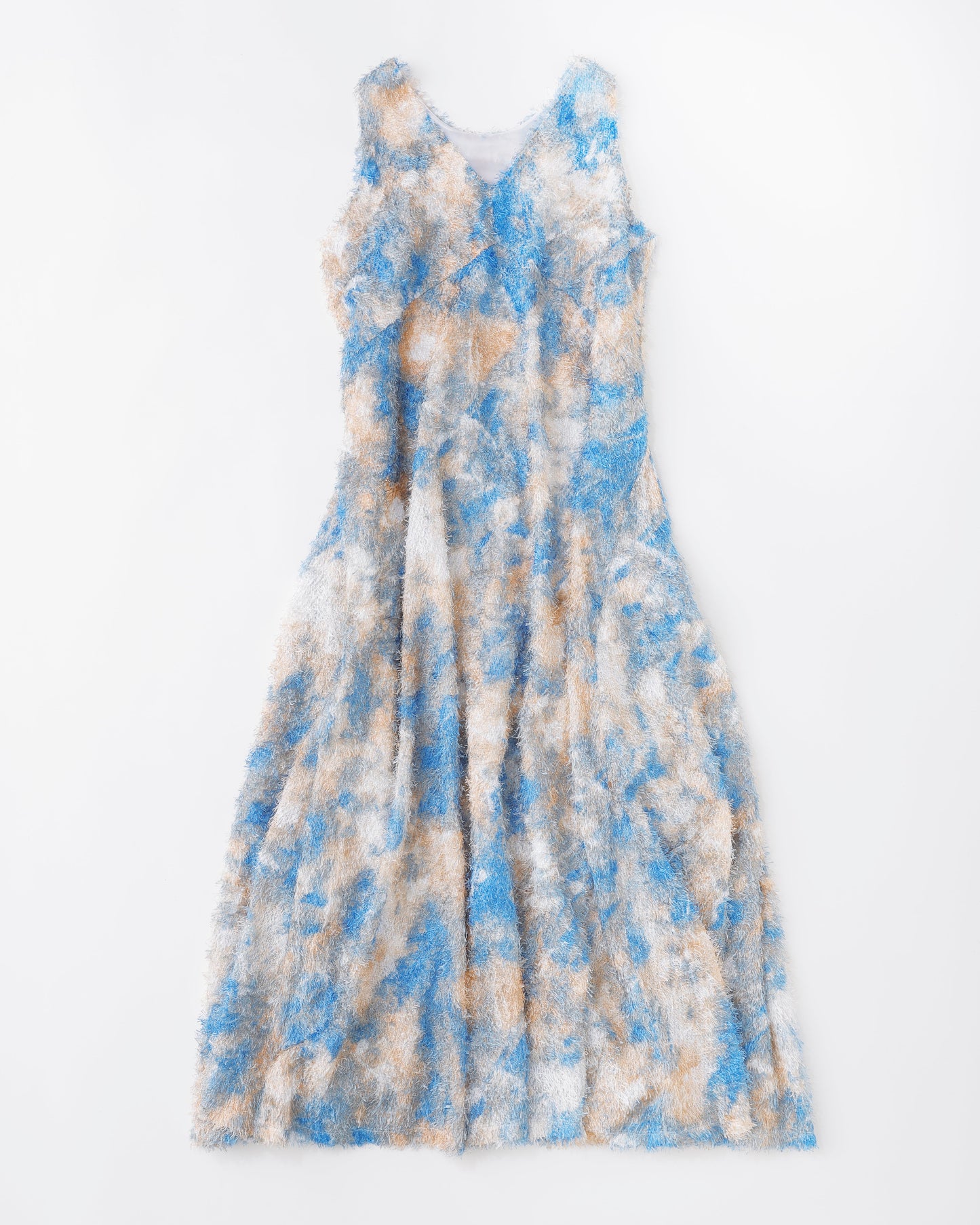 w/LISA (ウィズリサ) | JACQUARD ONE PIECE (ジャガードワンピース) | ドレス ロング レディース ウィメンズ 女性 ノースリーブ