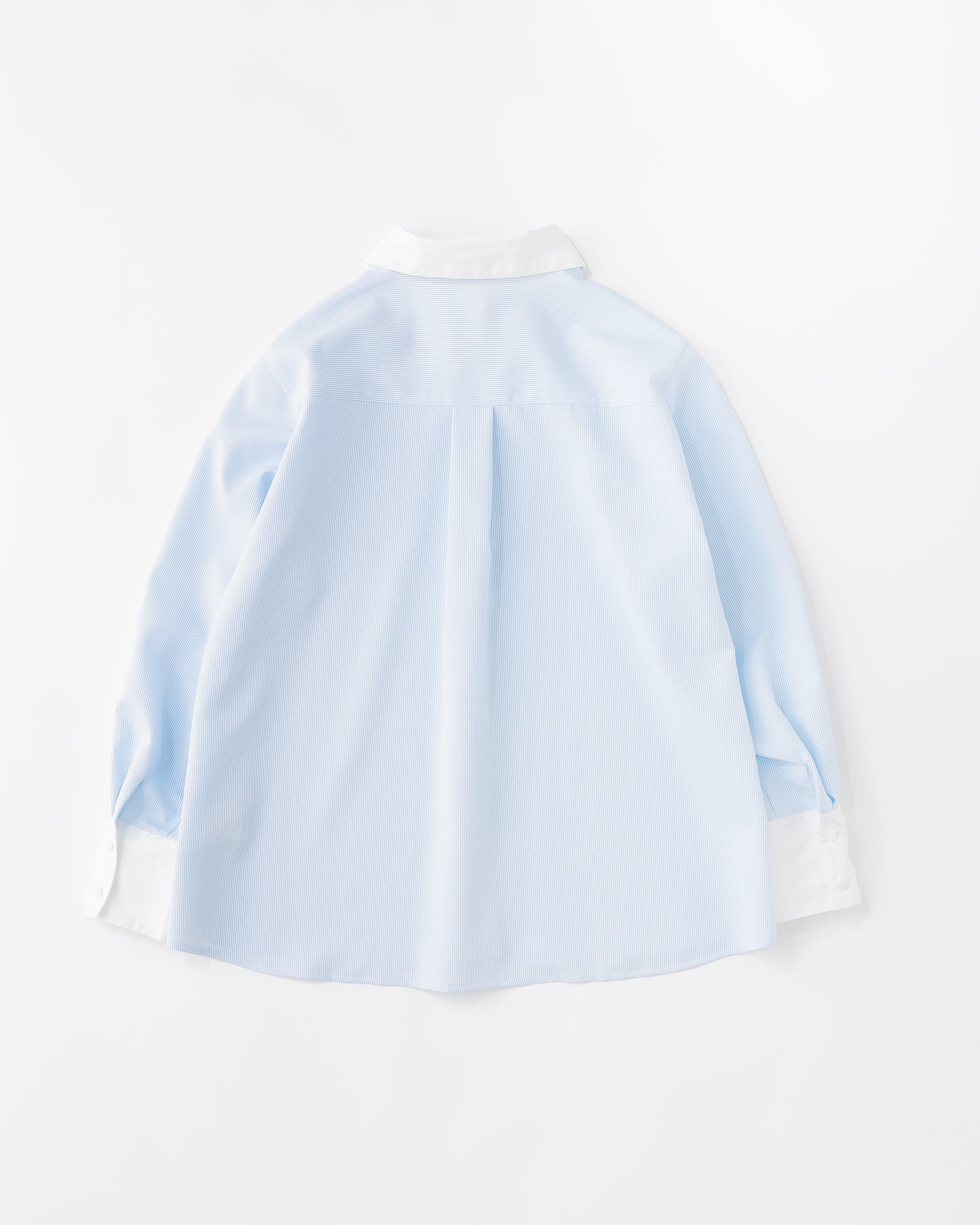 w/LISA (ウィズリサ) | STRIPE SHIRT (ストライプシャツ) | レディース 女性 ウィメンズ カラー  切り替え ベーシック