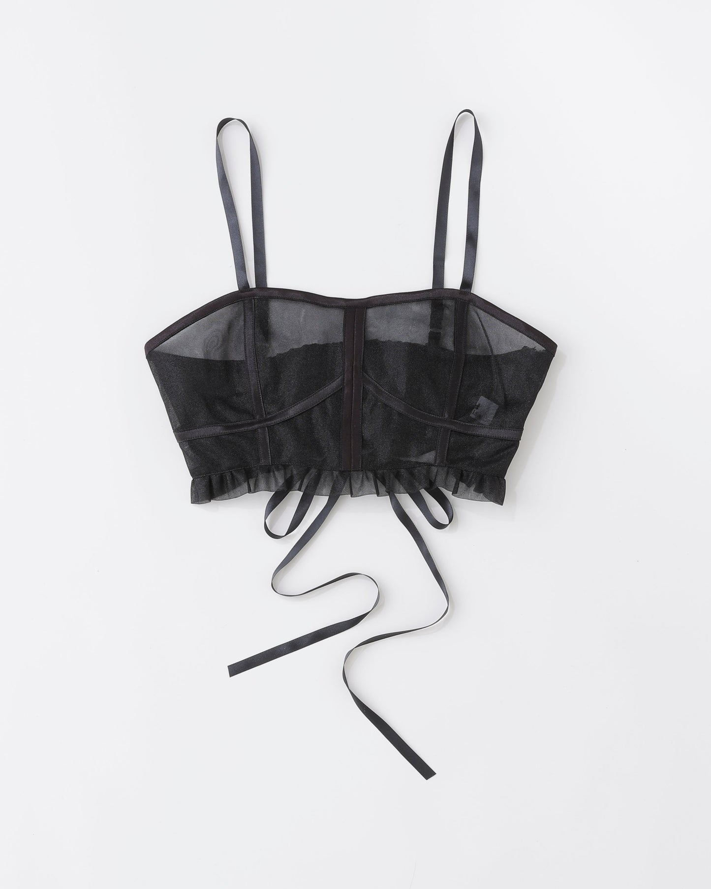 w/LISA (ウィズリサ) | CORSET BUSTIER (コルセット風 ビスチェ) | プルオーバー レース トップス ベージュ ブラック パープル 女性 レディース ウィメンズ ブランド レイヤード コーディネート ファッション