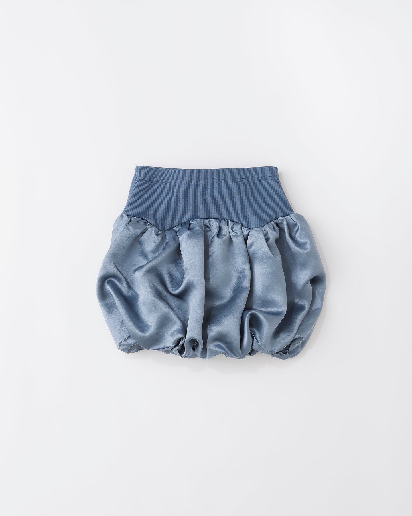 w/LISA (ウィズリサ) | BALLOON TOPS 2WAY SKIRT(バルーントップス2ウェイスカート) | サテン 光沢  ノースリーブ レディース 女性 ウィメンズ ショート