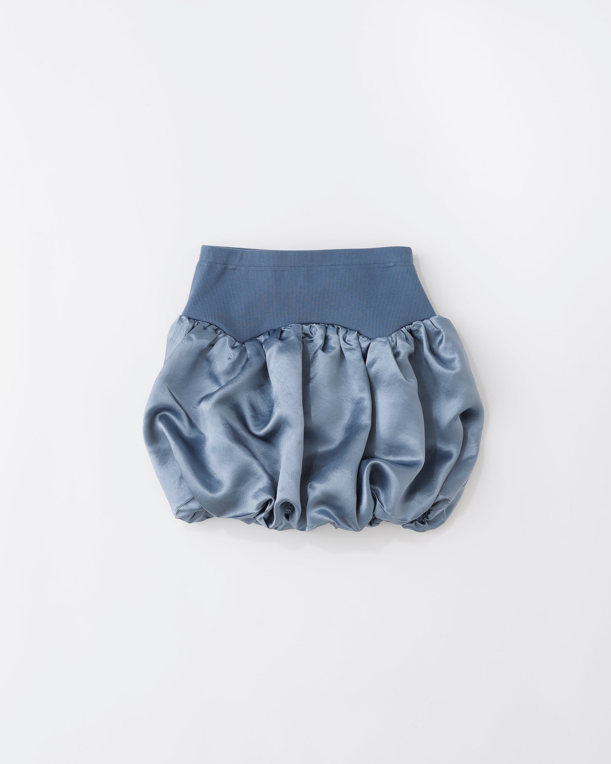 w/LISA (ウィズリサ) | BALLOON TOPS 2WAY SKIRT(バルーントップス2ウェイスカート) | サテン 光沢  ノースリーブ レディース 女性 ウィメンズ ショート