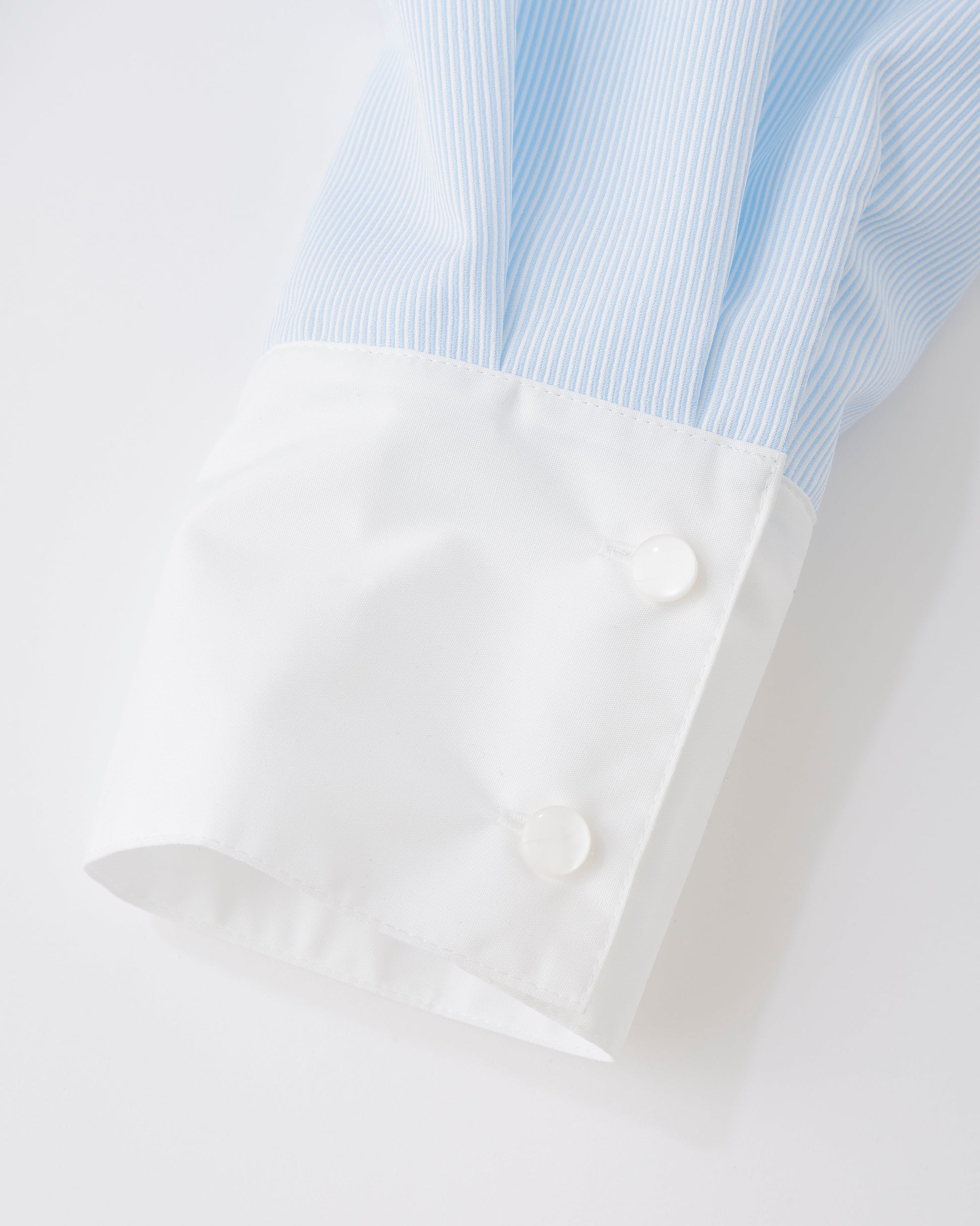 w/LISA (ウィズリサ) | STRIPE SHIRT (ストライプシャツ) | レディース 女性 ウィメンズ カラー  切り替え ベーシック