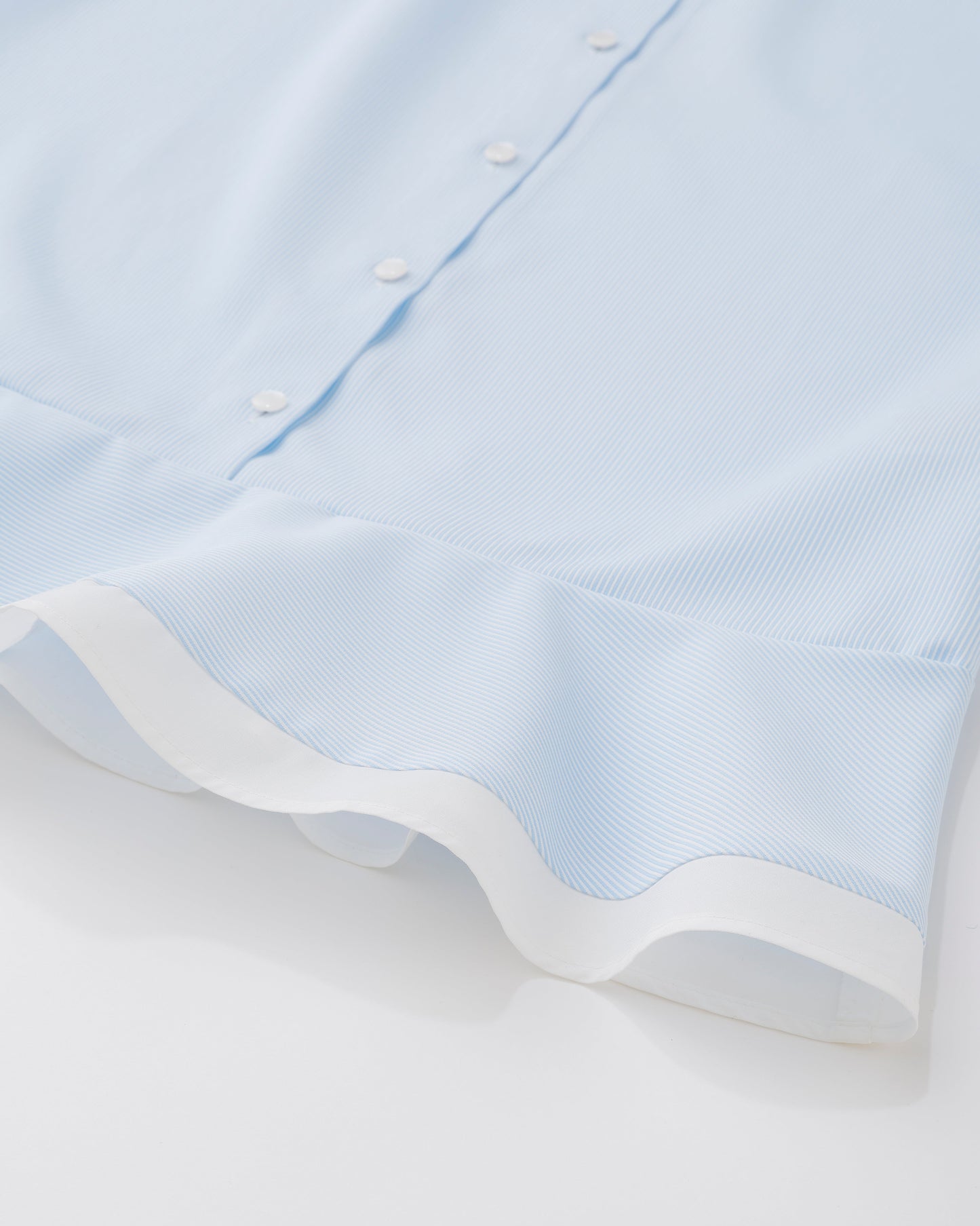 w/LISA (ウィズリサ) | STRIPE SHIRT DRESS (ストライプシャツワンピース) | ドレス ユニセックス メンズ レディース 女性 ウィメンズ ノースリーブ スタンドカラー バンド