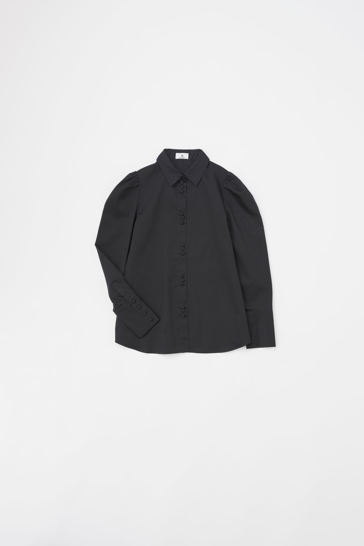 PAFF SLEEVE COTTON SHIRT