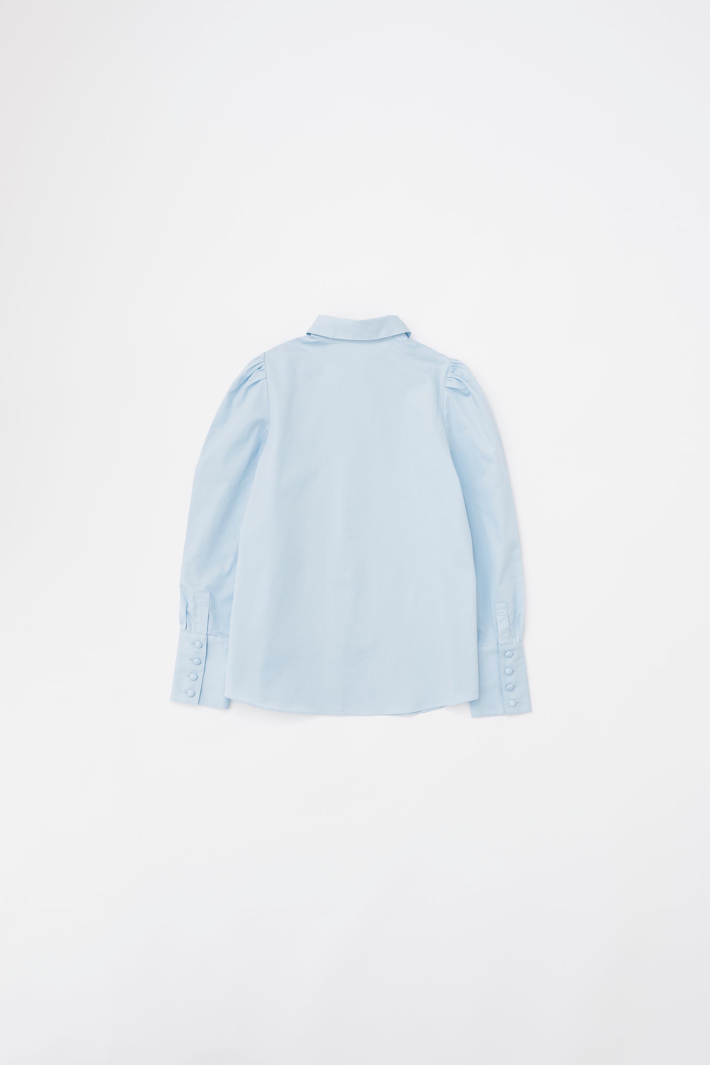 PAFF SLEEVE COTTON SHIRT