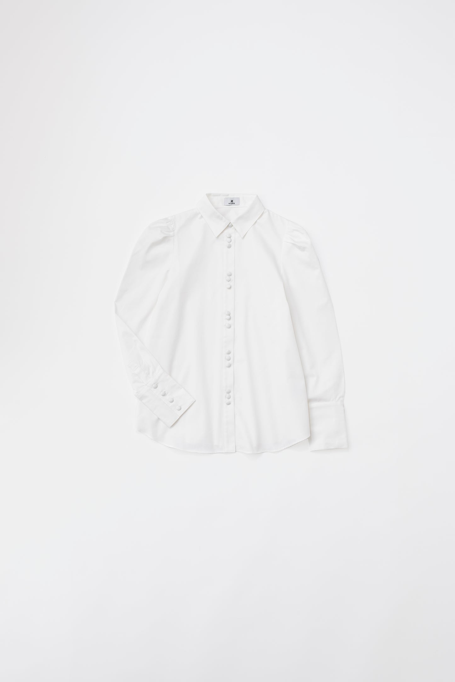 PAFF SLEEVE COTTON SHIRT