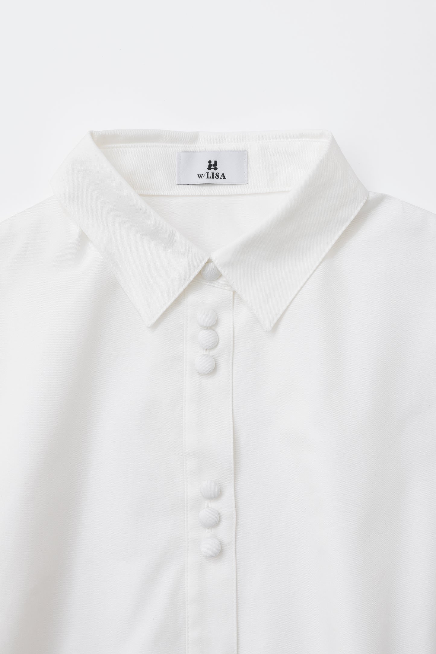 PAFF SLEEVE COTTON SHIRT