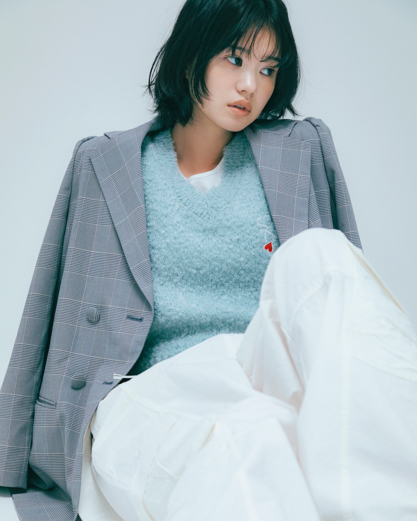 w/LISA (ウィズリサ) | SUSPENDERS CARGO PANTS (サスペンダーズカーゴパンツ) | ボトムス ミリタリー ポケット 軍 イージー ワイド シルエット ビッグ 女性 ウィメンズ レディース ドメスティック ブランド 大人 上品 キレイ モード カジュアル ブランド