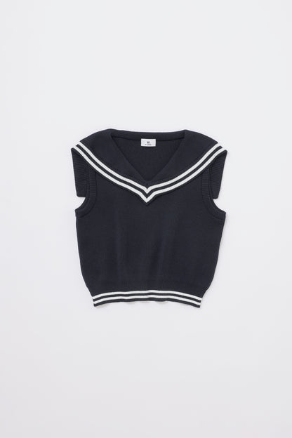 SAILOR KNIT VEST