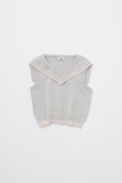 SAILOR KNIT VEST