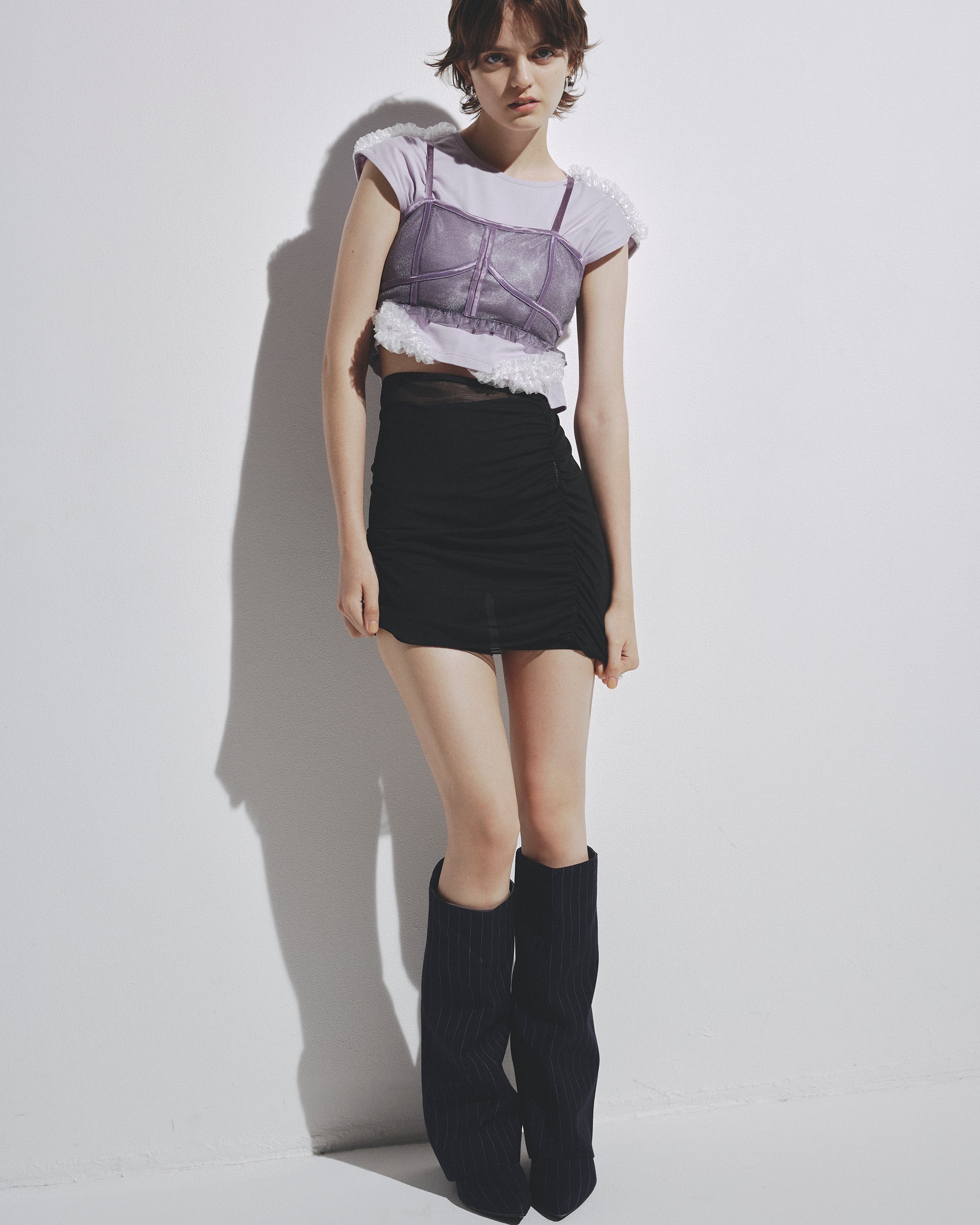 w/LISA (ウィズリサ) | 2025 SPRING & SUMMER (2025年春夏コレクション) | LOOK BOOK (ルックブック) | スタイリング コーディネート ファッション レディース ウィメンズ 女性 カジュアル 洋服