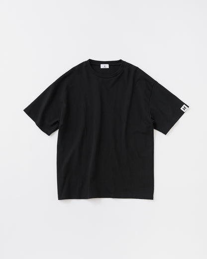 w/LISA (ウィズリサ) | 【UNISEX】OVERSIZED T-SHIRT (ユニセックスオーバーサイズTシャツ) | カットソー Tee ビッグ シルエット ウィメンズ レディース ユニセックス 黒 白 ブラック ホワイト クルーネック ワイド コットン