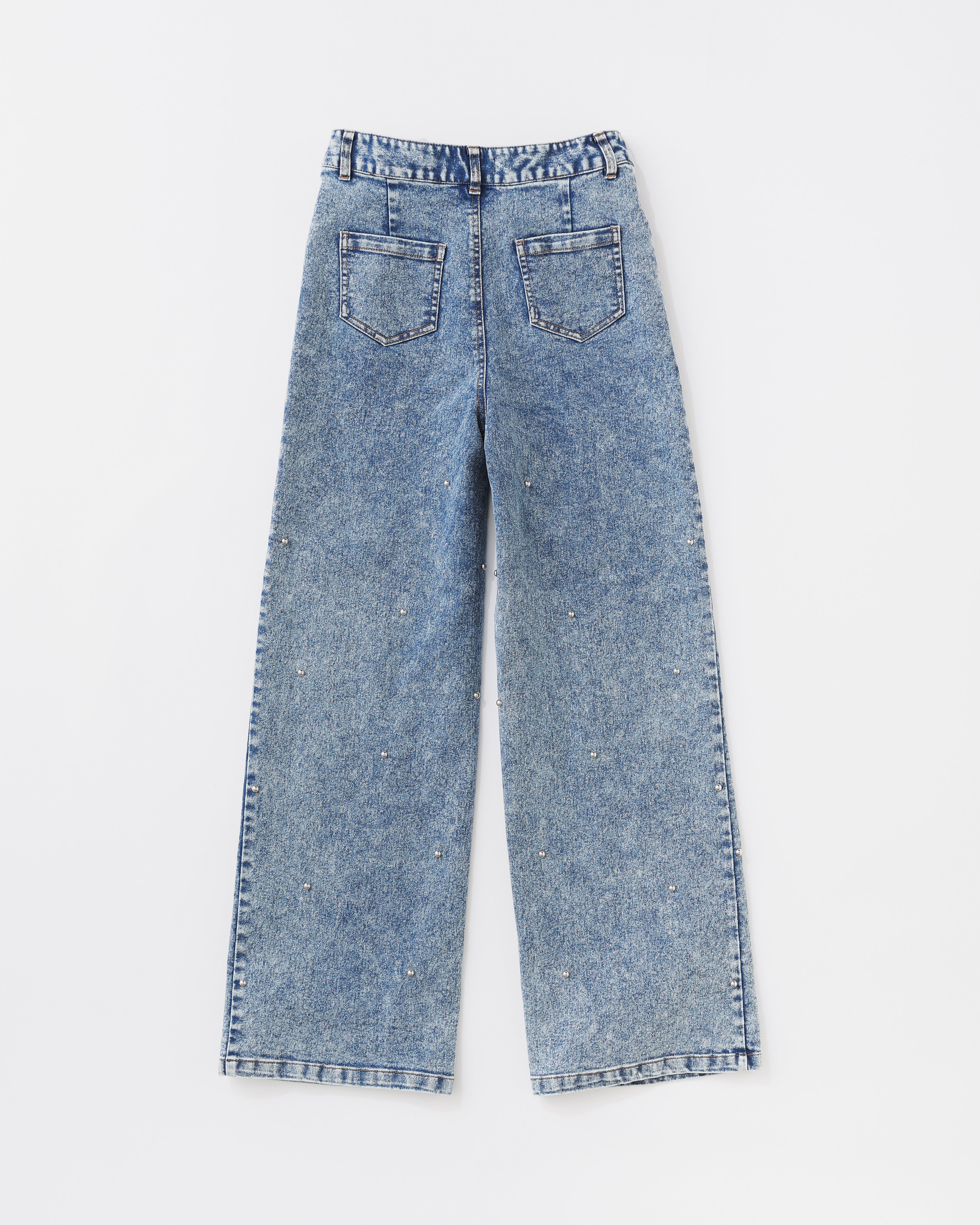 w/LISA (ウィズリサ) | STUDS DENIM PANTS (スタッズデニム