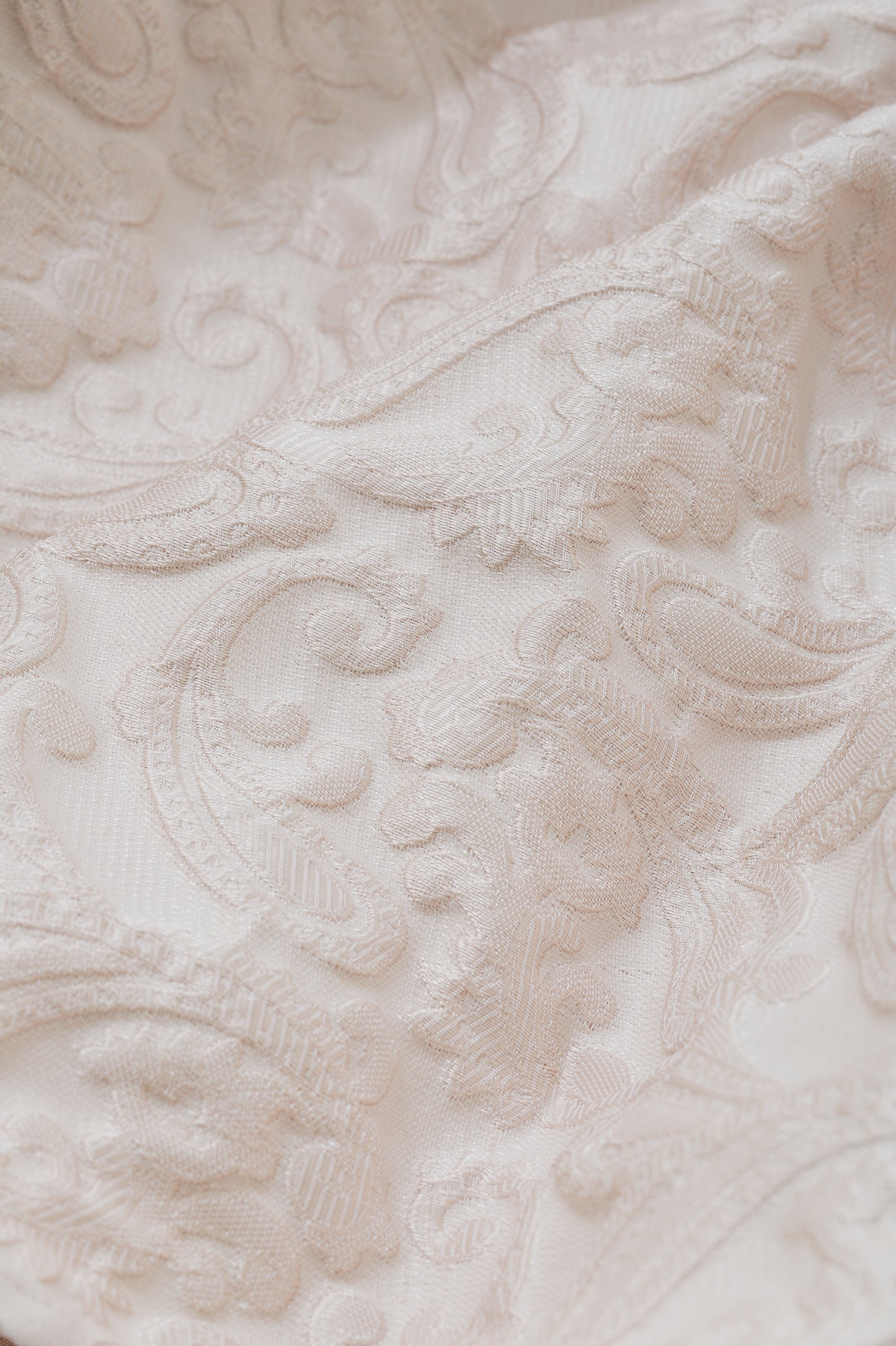 BACK RIBBON JACQUARD DRESS