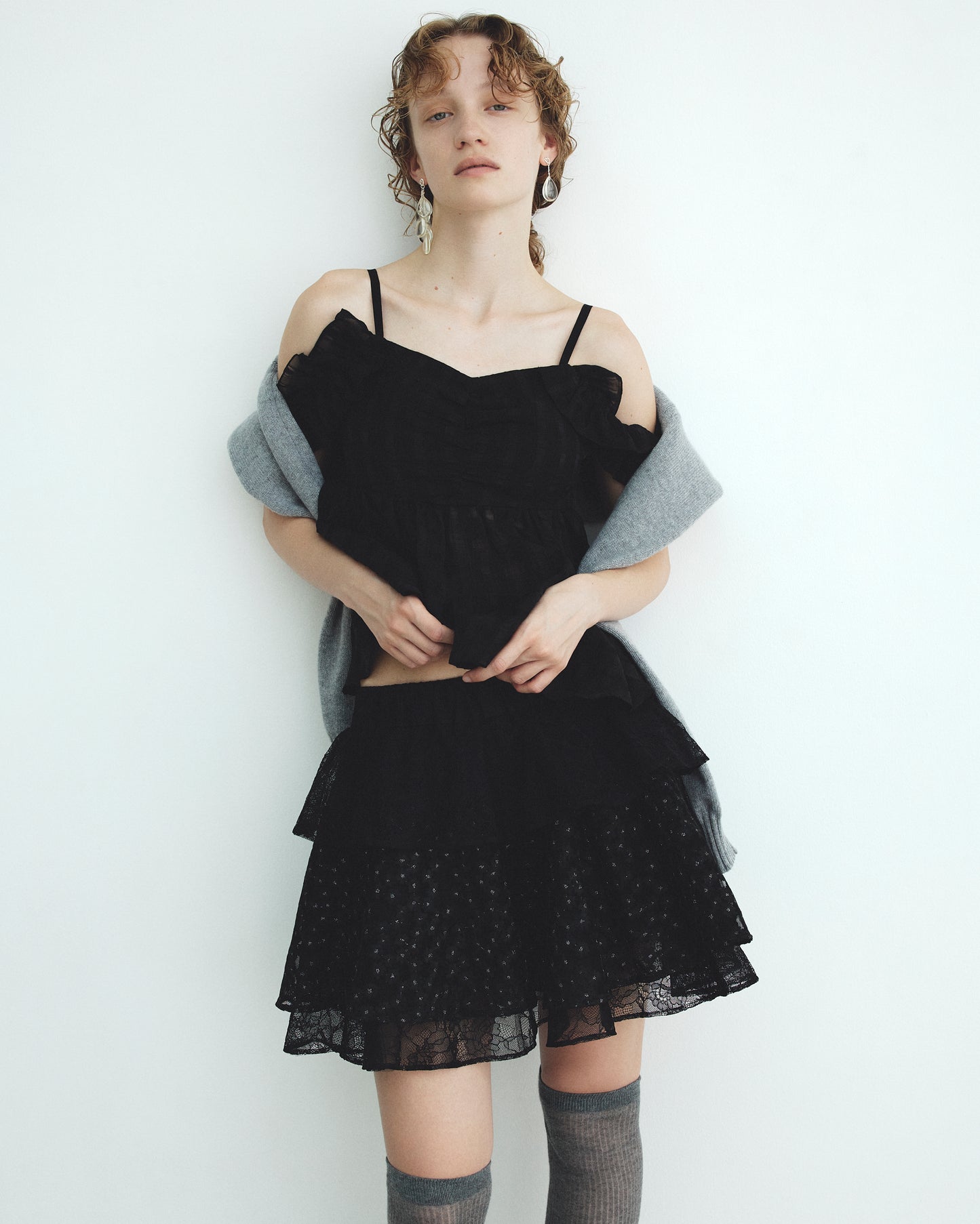 BLOOM LACE SKIRT