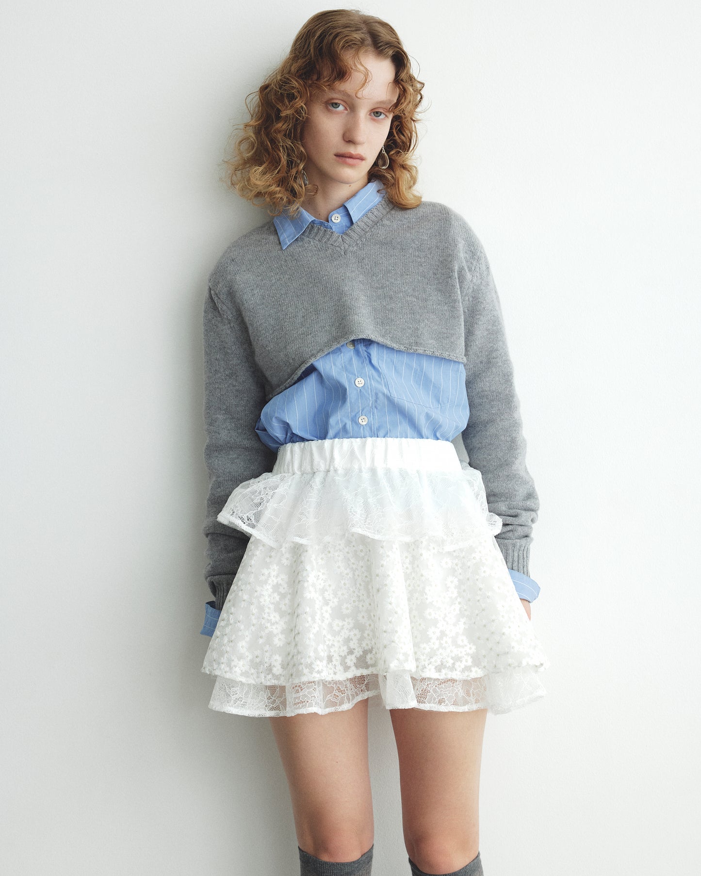 BLOOM LACE SKIRT