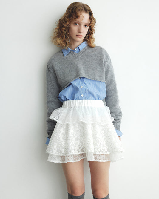 BLOOM LACE SKIRT
