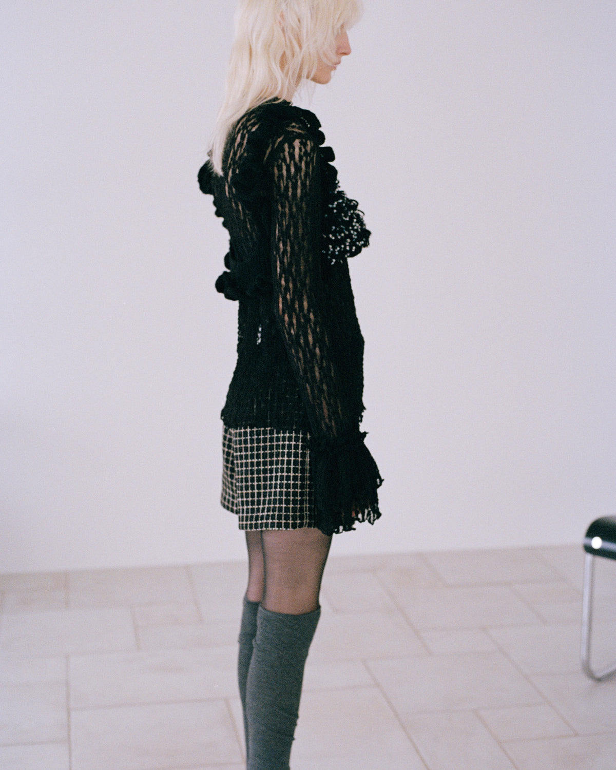 TWEED SHORT PANTS