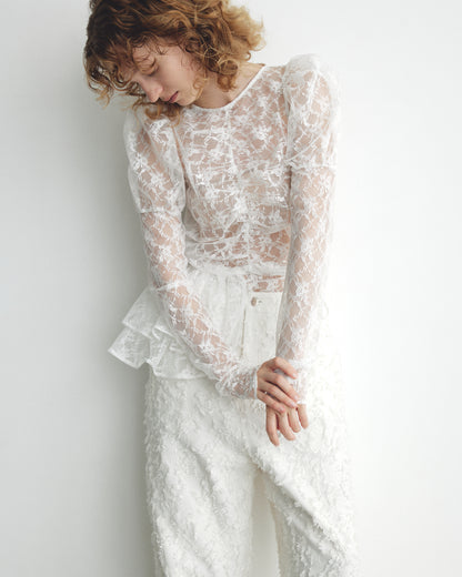 MULTIWAY BLOOM LACE