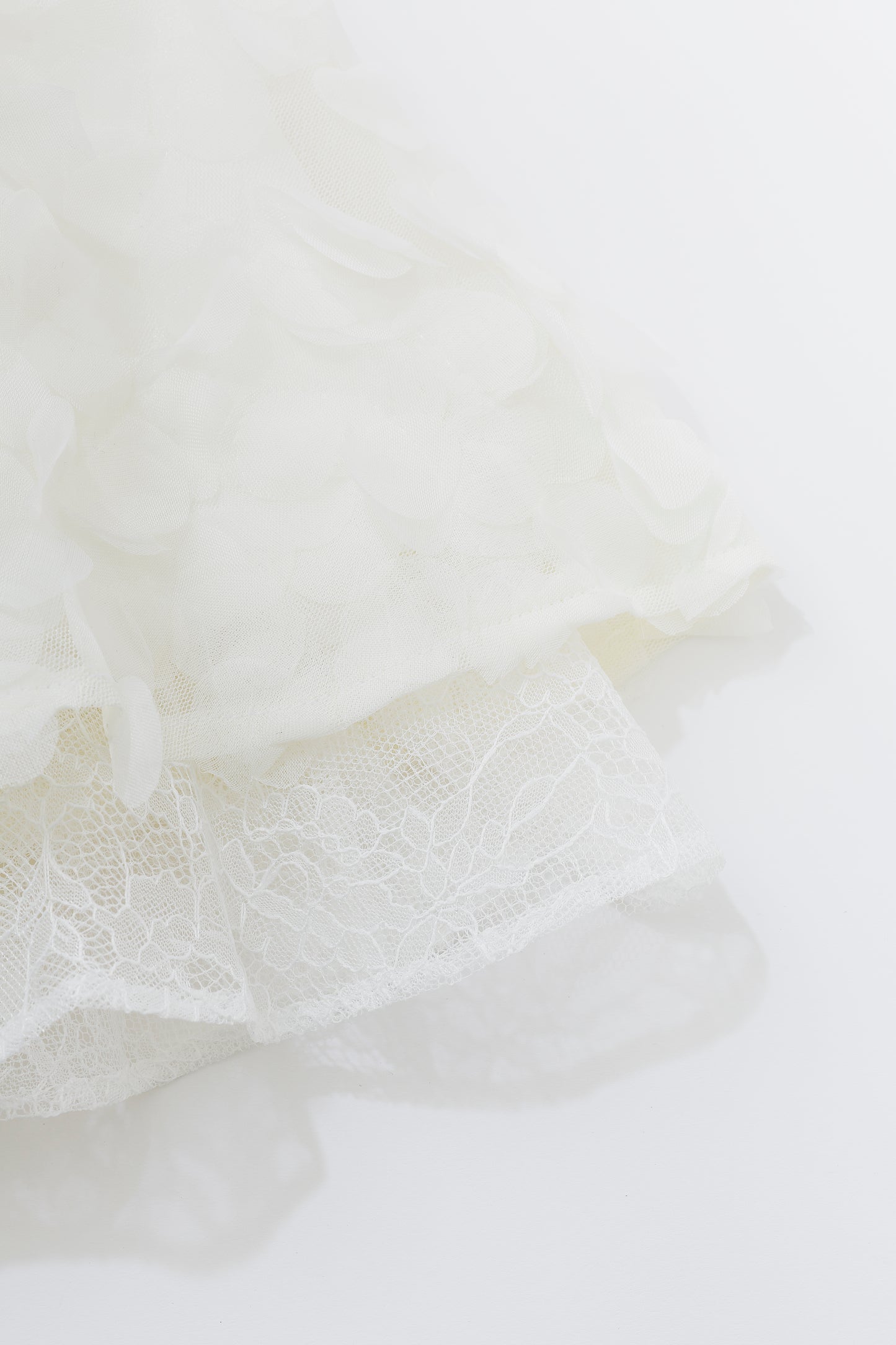 BLOOM LACE SKIRT