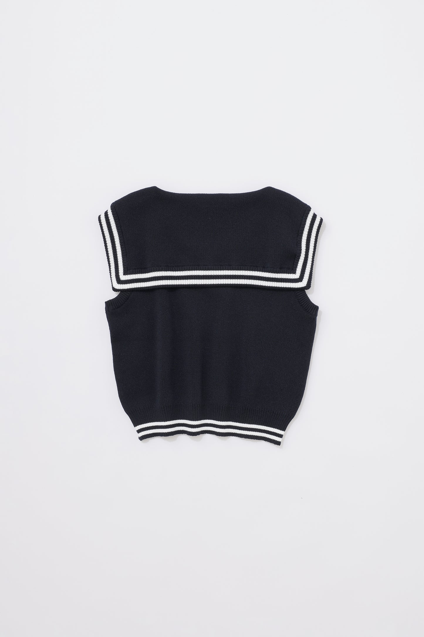 SAILOR KNIT VEST
