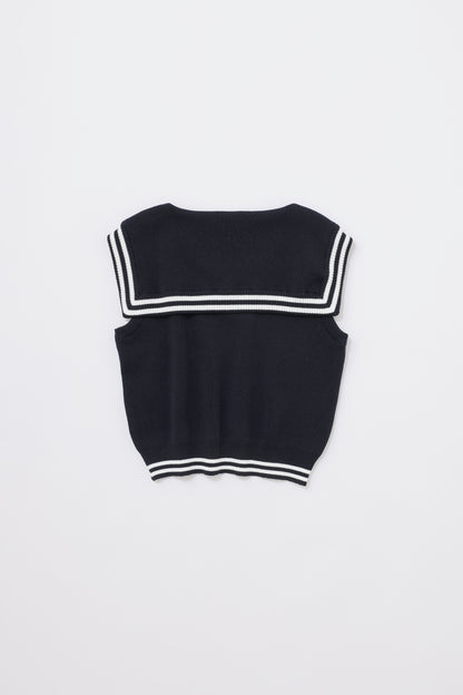 SAILOR KNIT VEST