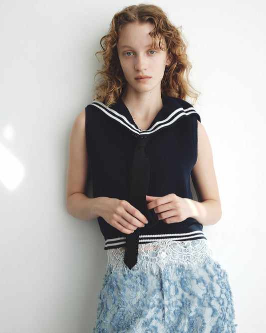 SAILOR KNIT VEST