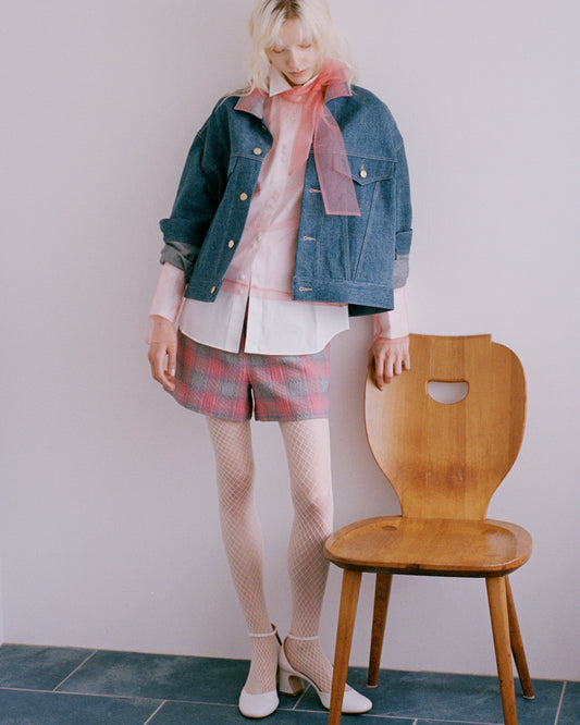TWEED SHORT PANTS