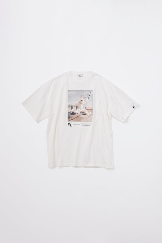 RABBIT OVER T-SHIRT