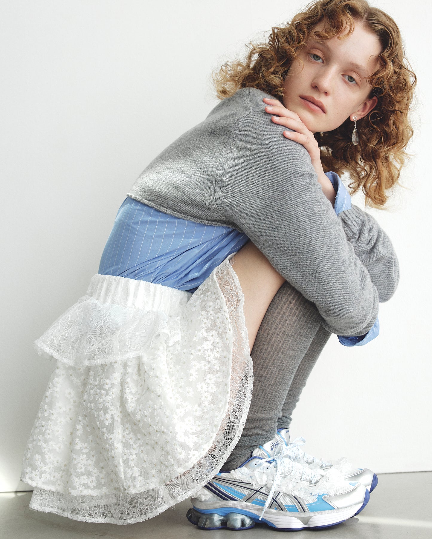 BLOOM LACE SKIRT