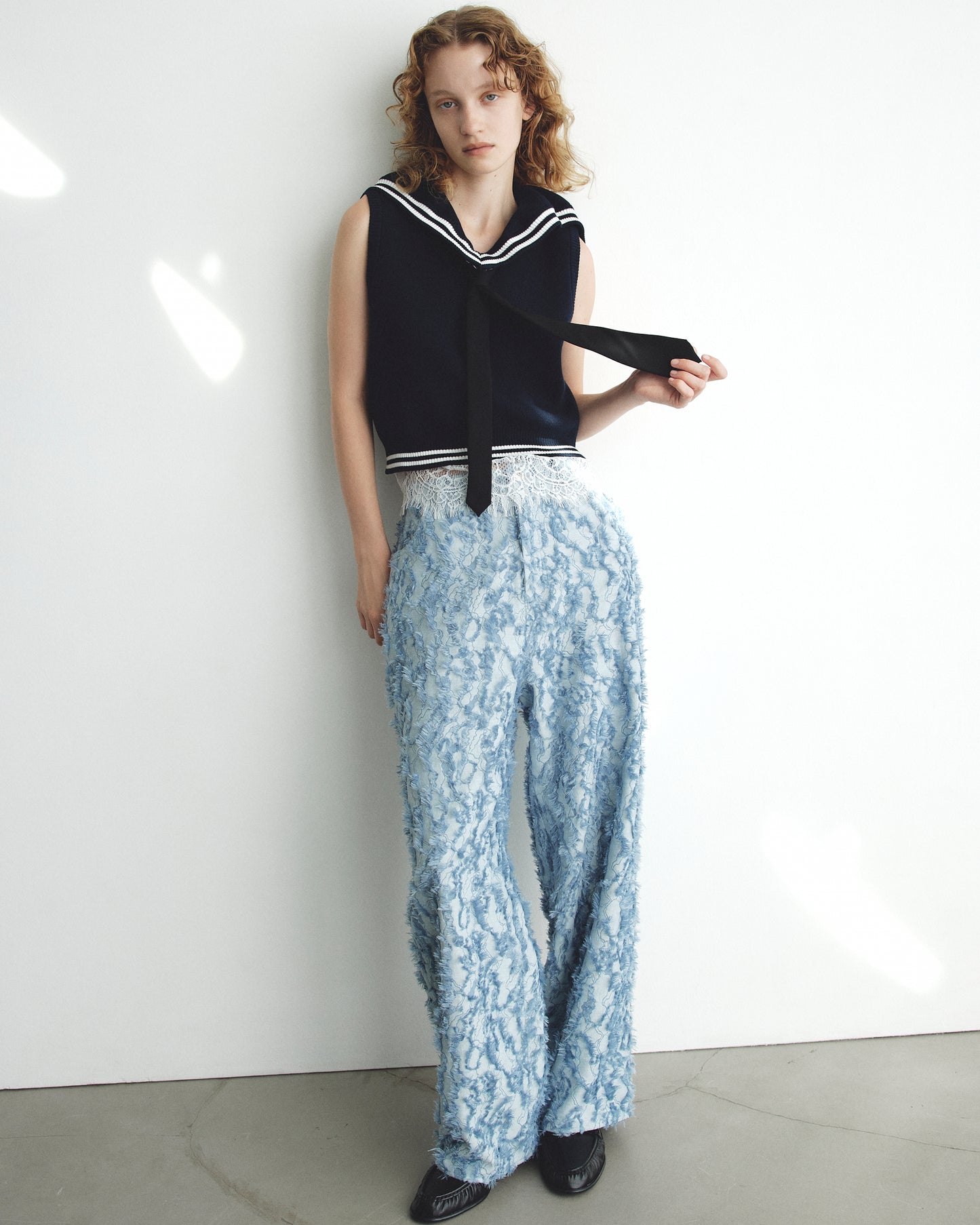 SAILOR KNIT VEST