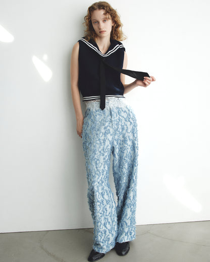 SAILOR KNIT VEST
