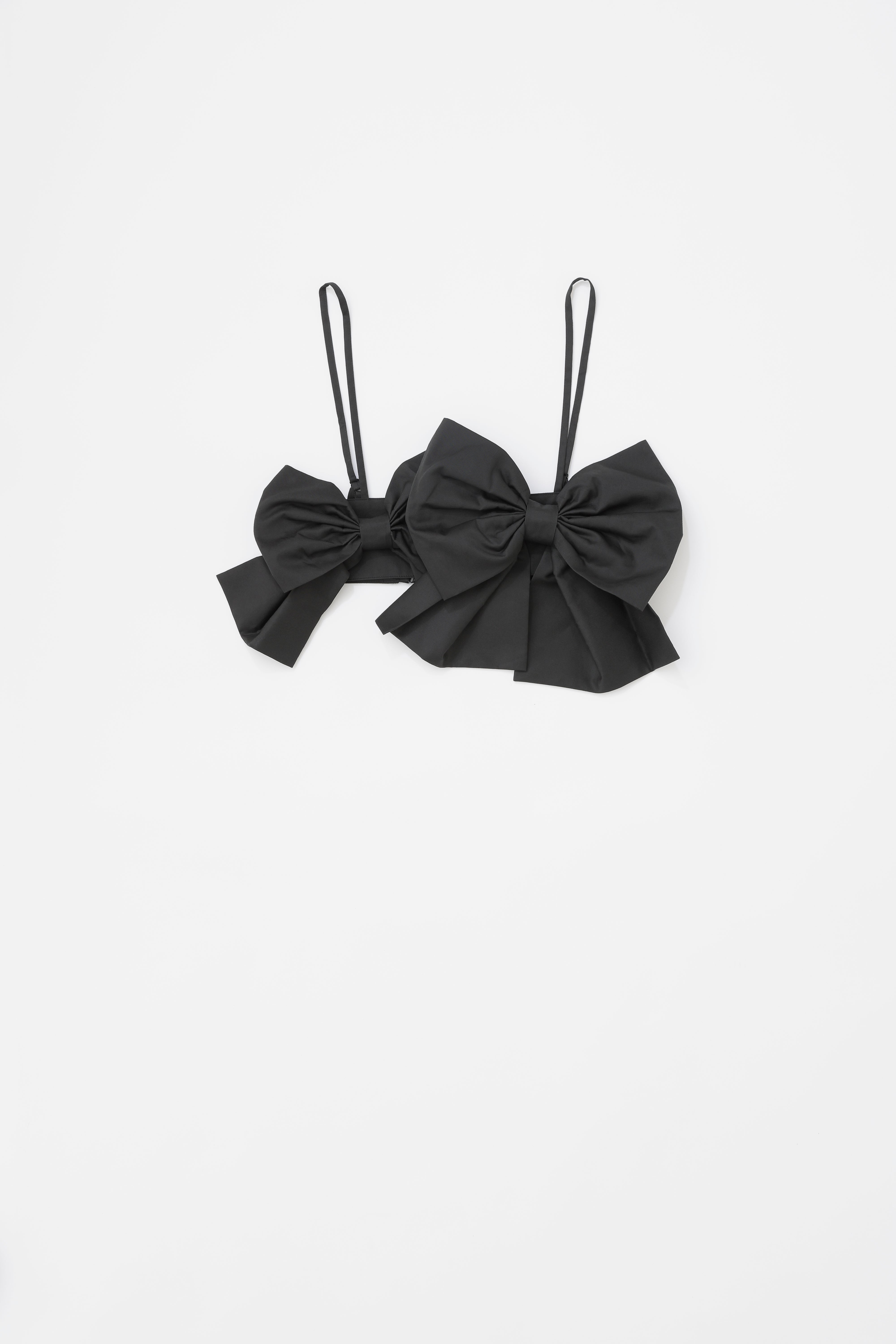 Tシャツ(半袖/袖なし) FICTION TOKYO Ribbon Bustier+Big T BIG RIBBON BUSTIER – w/LISA ONLINE SHOP