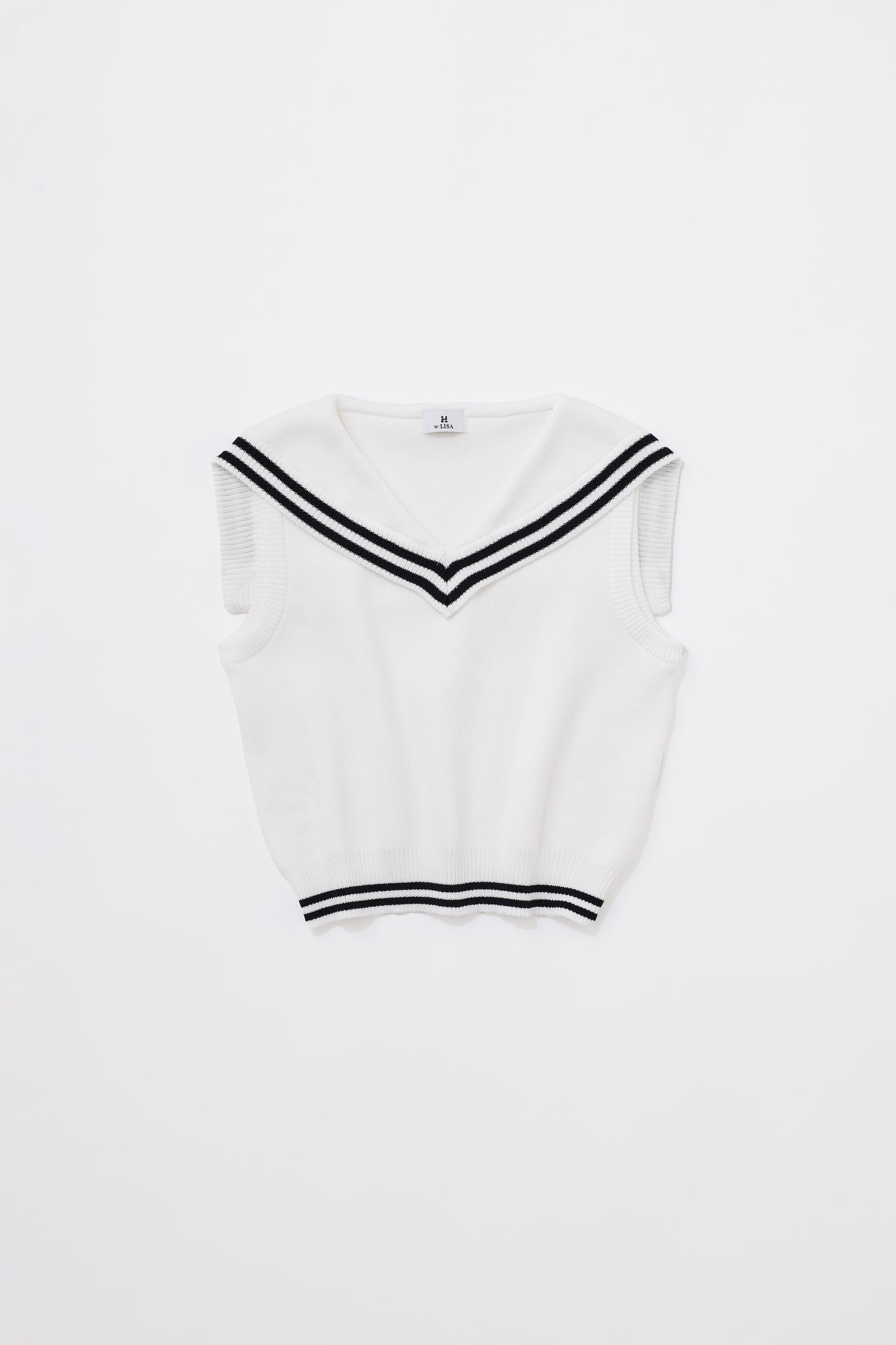 SAILOR KNIT VEST