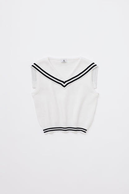 SAILOR KNIT VEST