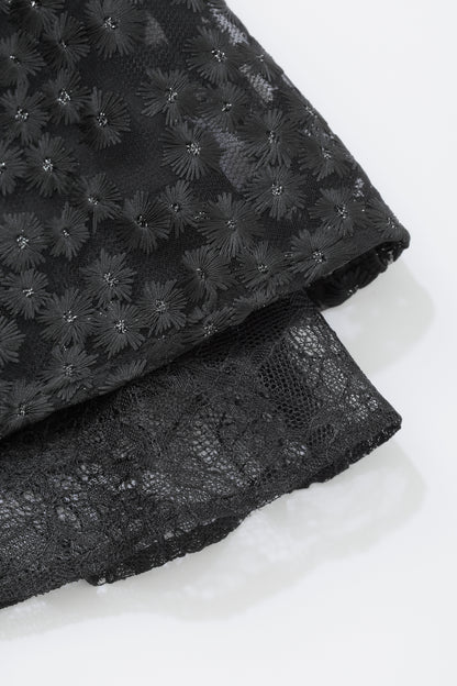 BLOOM LACE SKIRT