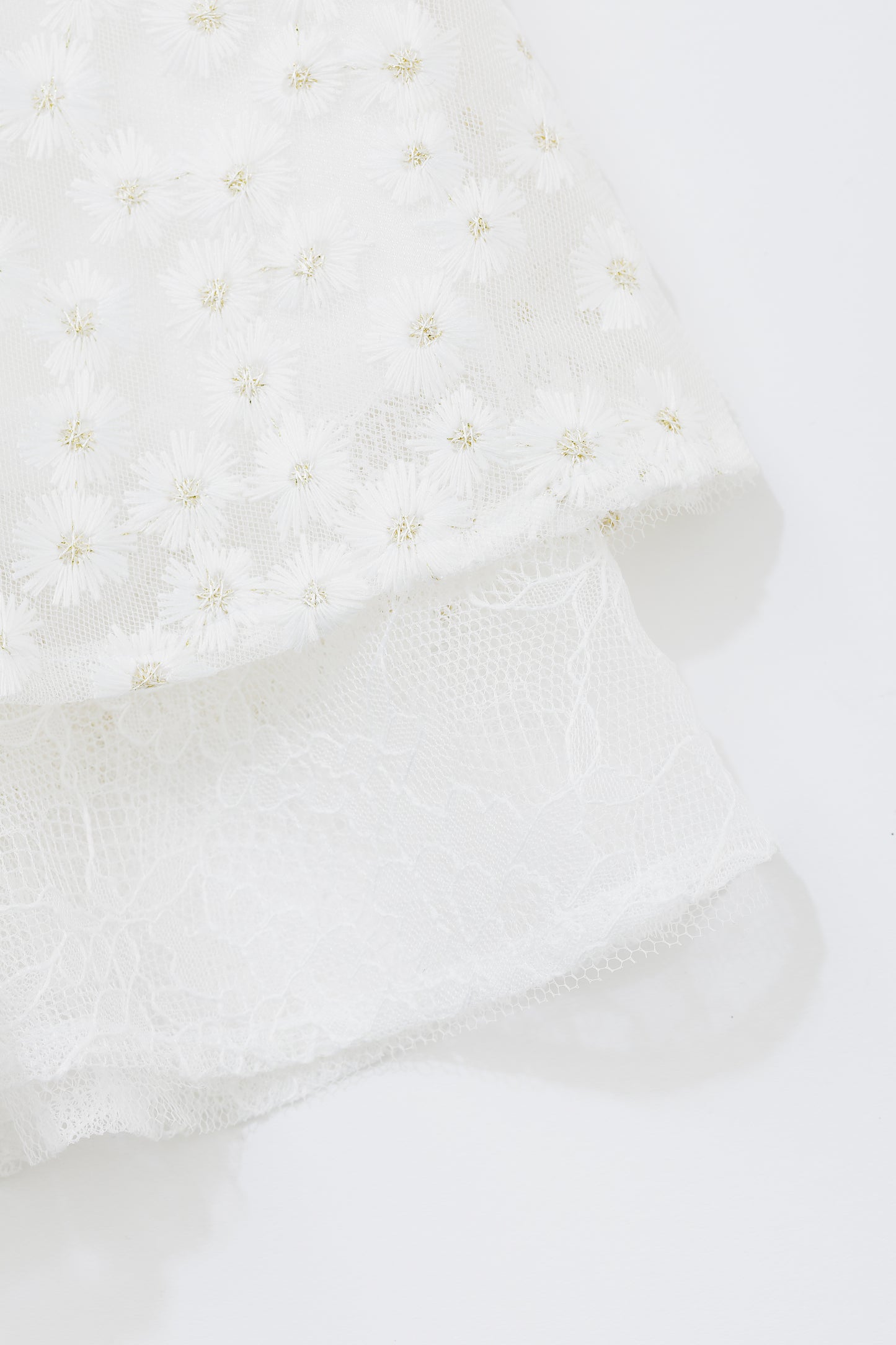 BLOOM LACE SKIRT