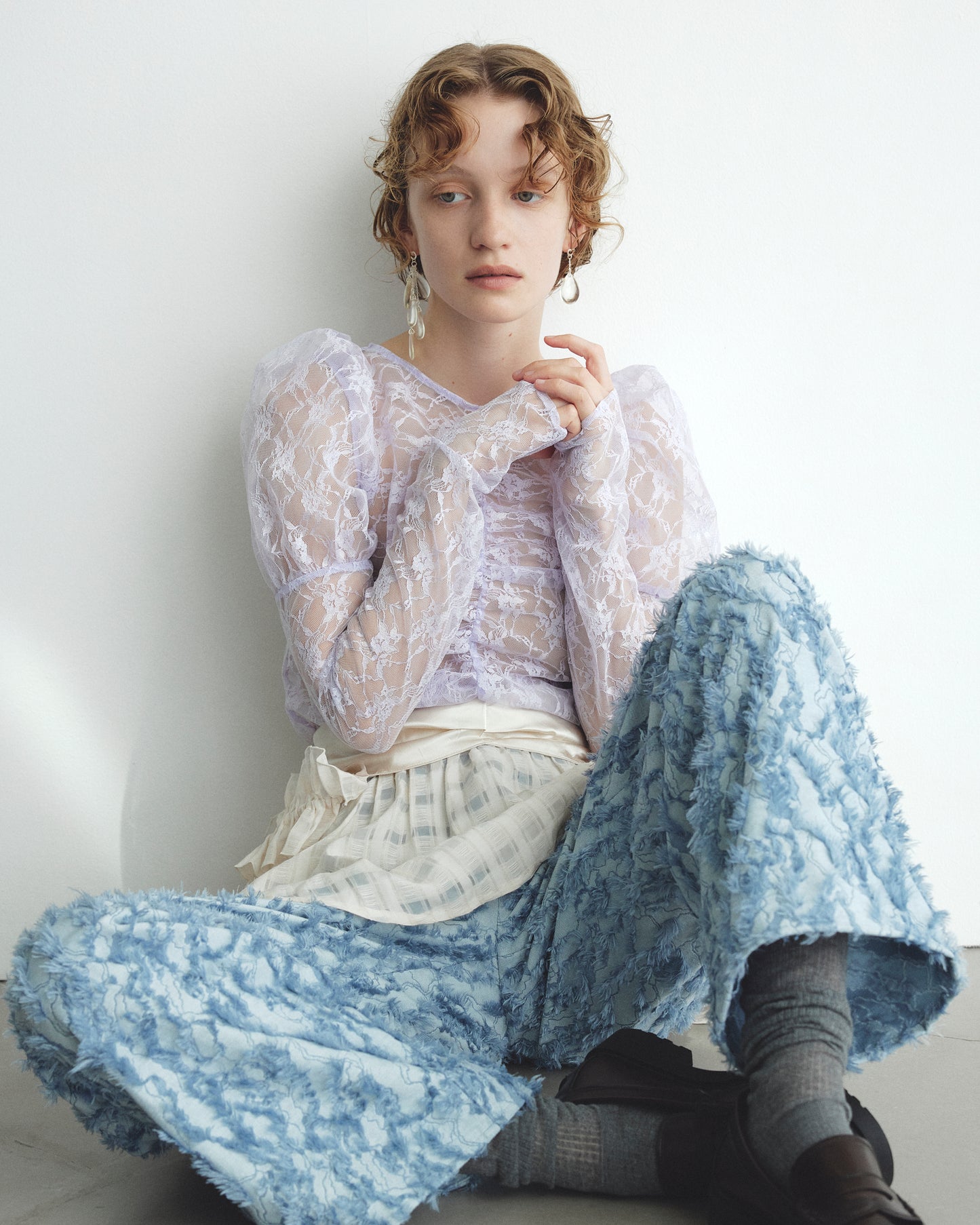 BLOOM LACE TOPS